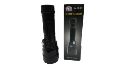 LINTERNA MEDIANA LED ALE-19109