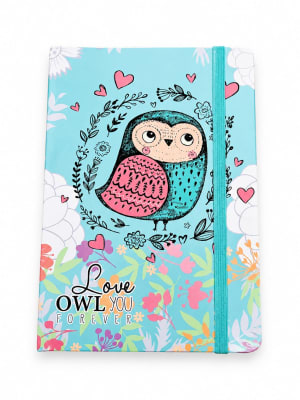 Libreta c/elastico a5 14.5*21cm 70g,80hjs1