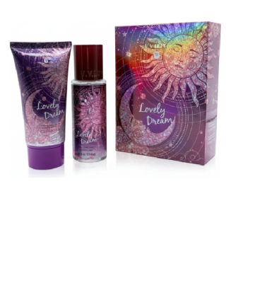 Set de perfume-locion lovely dream1