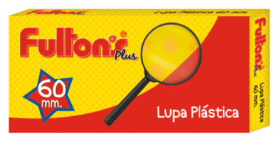 Lupa 60mm Fulton´s