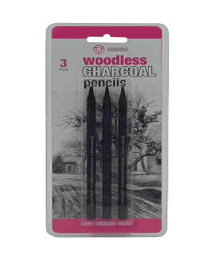 LAPIZ GRAFITO CARBON 3UNI ALE-EN2681