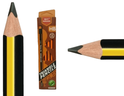 Lapiz Grafito  RALFYTriangular 12UNI HB