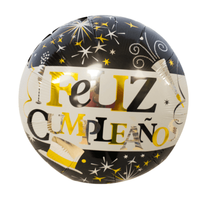 GLOBO METALICO REDONDO FELIZ CUMPLEAÑOS ALE-20SEP1024