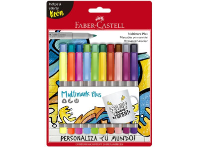 PLUMON MULTIMARK PLUS FABER-CASTELL 20UNI