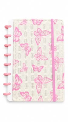 libreta textura diseño mariposa EE25-2000