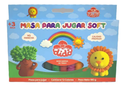 Masa para jugar soft Dido