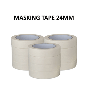 CINTA MASKING GOLDENPOWER 24MMX25M