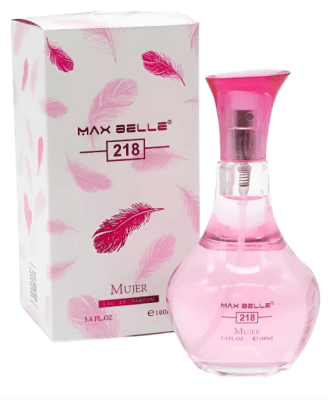 PERFUME DE MUJER MAX BELLE 218 100ML MB031218