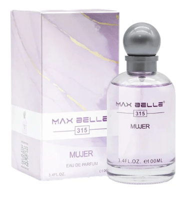 PERFUME MUJER MAX BELLE 315 100ml MB031315