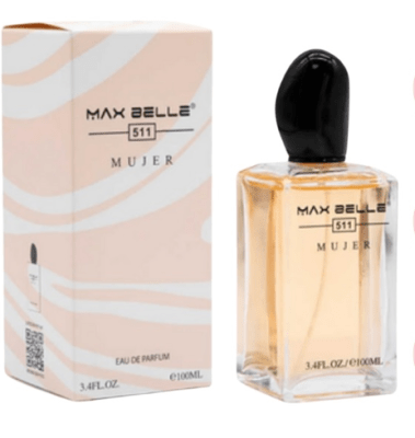 PERFUME MUJER  MAX BELLE 511 100ML  MB0315111