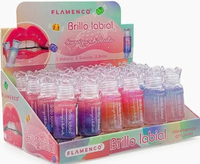 BRILLO LABIAL FLAMENCO MB011256