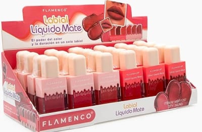 labial liquido matte  flamenco mb011257
