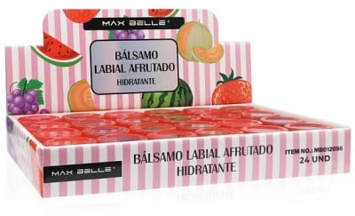 BALSAMO LABIAL FRUTAS  MB012056