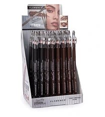 lapiz de cejas punta fina flamenco color marron MB016224