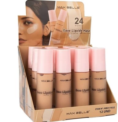 BASE LIQUIDA MATE MB0170321