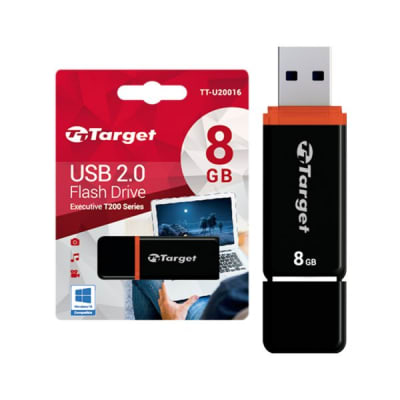 pendrive target 8gb flash drive 2.0