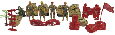 SET MILITARES