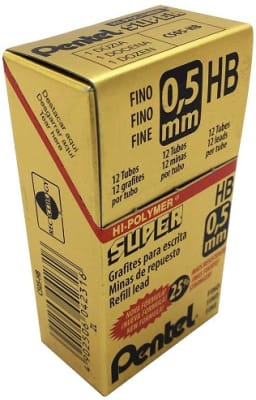 MINAS PENTEL 0.5 MM 2B