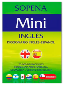DICCIONARIO SOPENA MINI INGLES