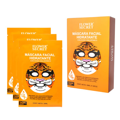 Mascarilla facial hidratante tiger 30ml MM42