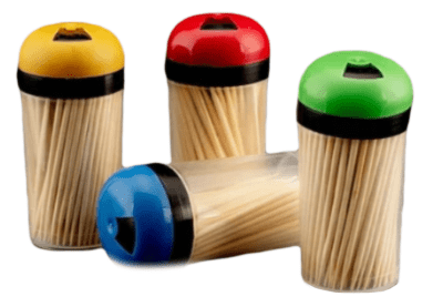 MONDADIENTES 12X100 UNIDADES