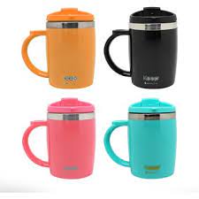 MUG TERMICO KEEP COLORES 400ML  268433