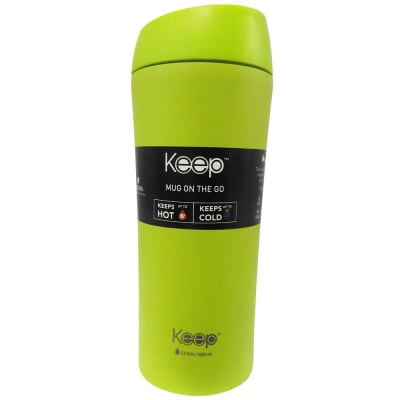 MUG ON THE GO KEEP 400ML/13OZ