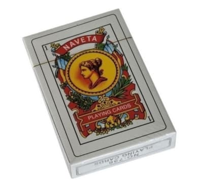 NAIPE ESPAÑOL TERMOLAMINADO