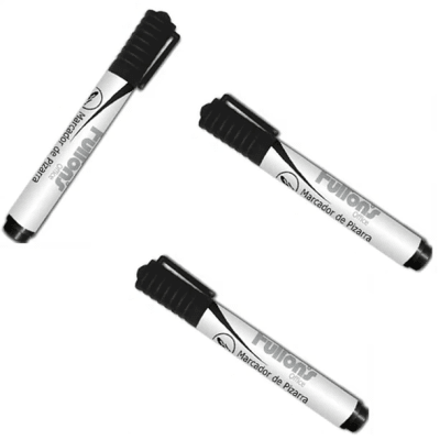 PLUMON PIZARRA PUNTA RED  NEGRO  FULTON´S1