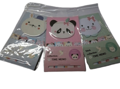 NOTAS ADHESIVAS ANIMALITO