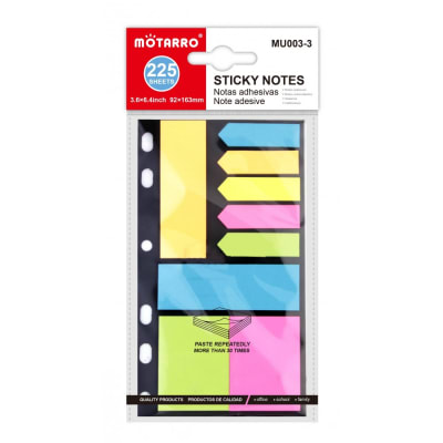 Set de nota adhesiva mu003-3