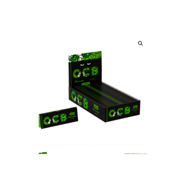 Papel para fumar OCB 1 1/4 25UNI1