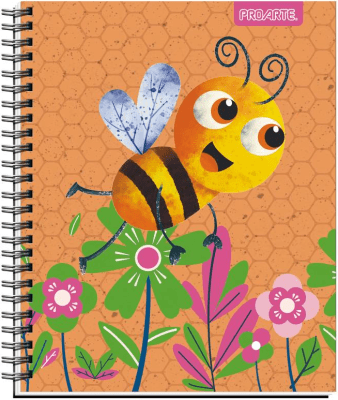 CUADERNO UNIVERSITARIO PROARTE PAINT 100 HOJAS 7 MM1