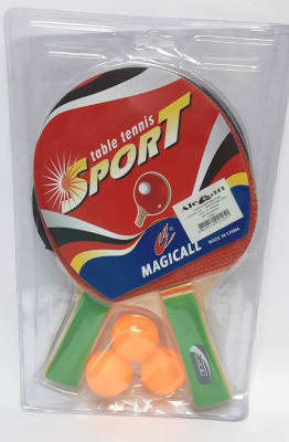 SET PALETA PING PONG 7MM ALE-MY2125