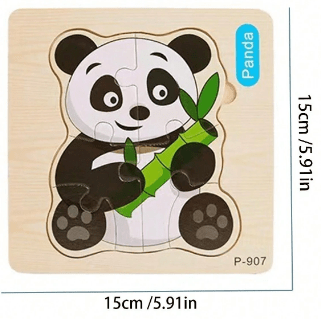 DIDACTICO DE MADERA ROMPE CABEZAS INFANTIL