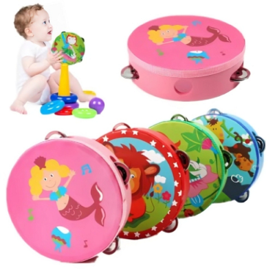 DIDACTICO DE MADERA PANDERO