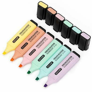 PLUMON ZEYAR PASTEL 6UNI ZP1290-6B1