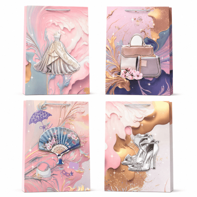 bolsa de regalo dama 30x41,5X12cm PB-18-027A