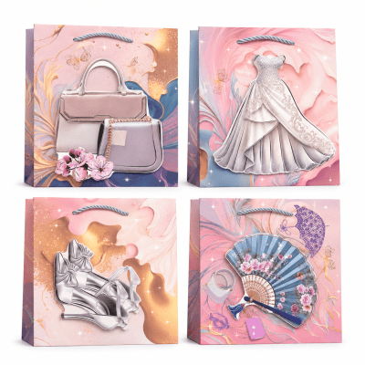 bolsa de regalo dama 18x23x10cm PB-18-027C