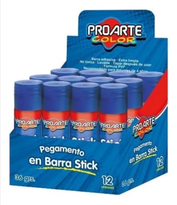 PEGAMENTO EN BARRA PROARTE 36 GRS1