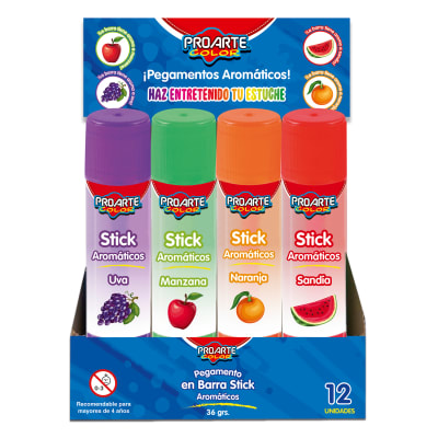 PEGAMENTO EN BARRA PROARTE AROMA 36 GRS