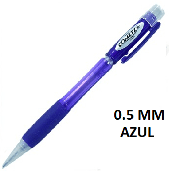 LAPIZ PORTAMINA  FIESTA PENTEL 0.5MM AZUL1