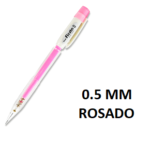 LAPIZ PORTAMINA FIESTA PENTEL 0.5 MM ROSADO1