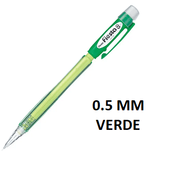 LAPIZ PORTAMINA FIESTA PENTEL 0.5 MM VERDE1