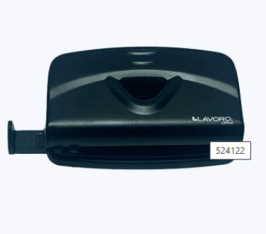 Perforadora metalica LAVORO p/10hjs1