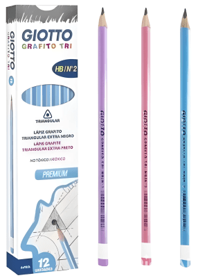 LAPIZ GRAFITO GIOTTO TRIANGULAR
