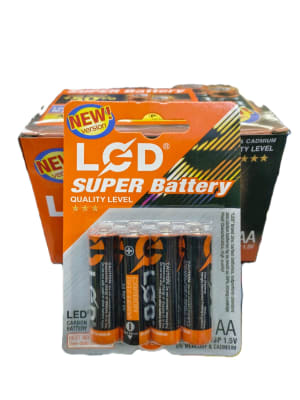 PILA LCD AA X4PCS R6P