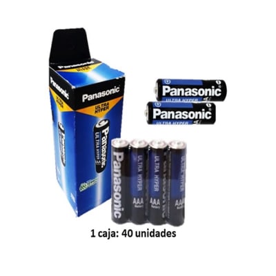 Pila panasonic AAA 40uni1