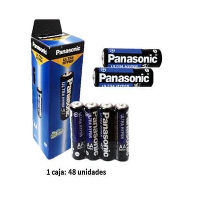 Pila PANASONIC AA 48uni