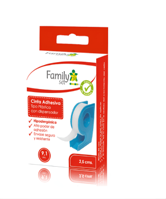 TELA ADHESIA FAMILYSET